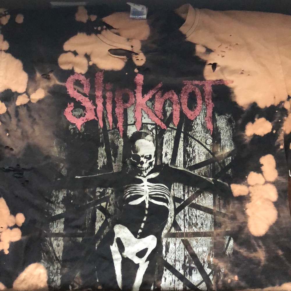 Grey chapter Slipknot t shirt